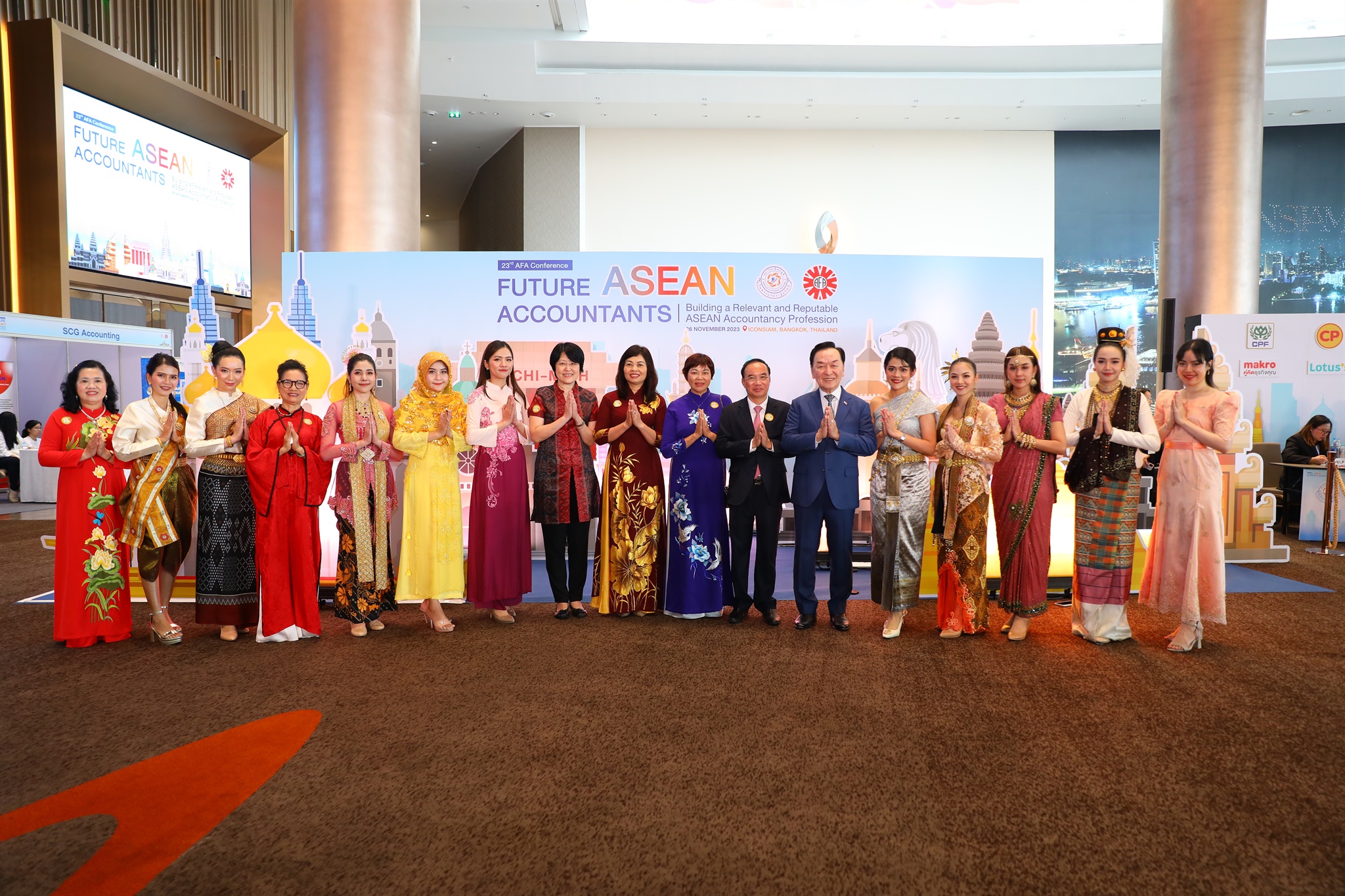 AFA Conference ครั้งที่ 23 Future ASEAN Accountants Building a